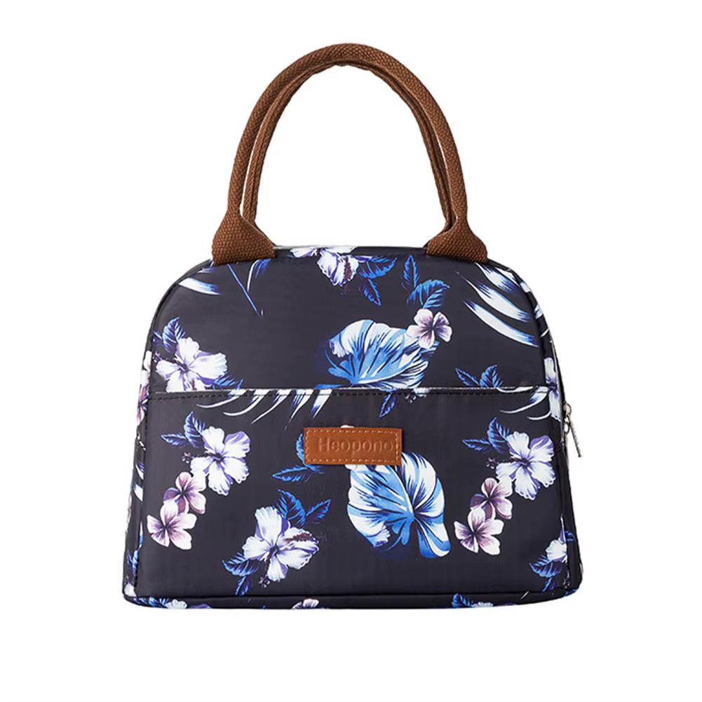 Stylish Large-Capacity Insulated Lunch Bag - Perfect Cooler Tote for Office, School, and Picnics - Reusable Organizer for Women