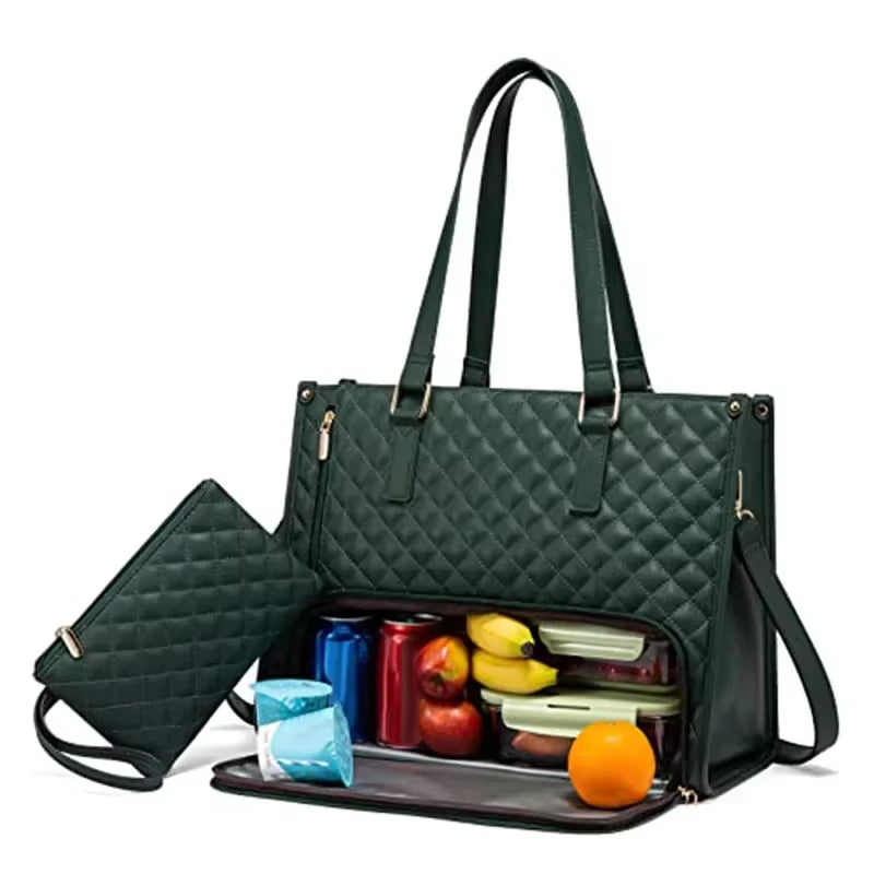 Elevate Your Style with Our 2025 Portable Insulated Lunch Tote - The Ultimate Multi-Purpose Bag for Women, Perfect for Travel and Daily Use!
