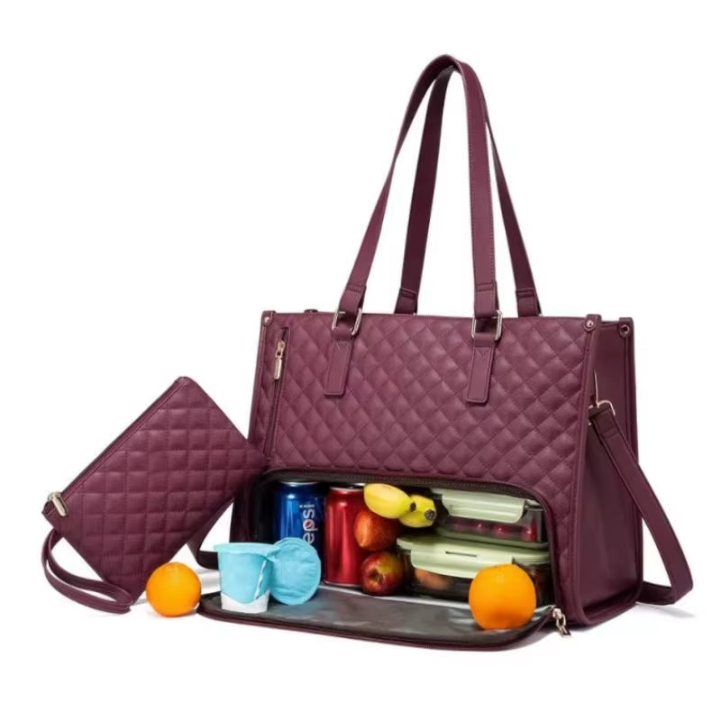 Elevate Your Style with Our 2025 Portable Insulated Lunch Tote - The Ultimate Multi-Purpose Bag for Women, Perfect for Travel and Daily Use!