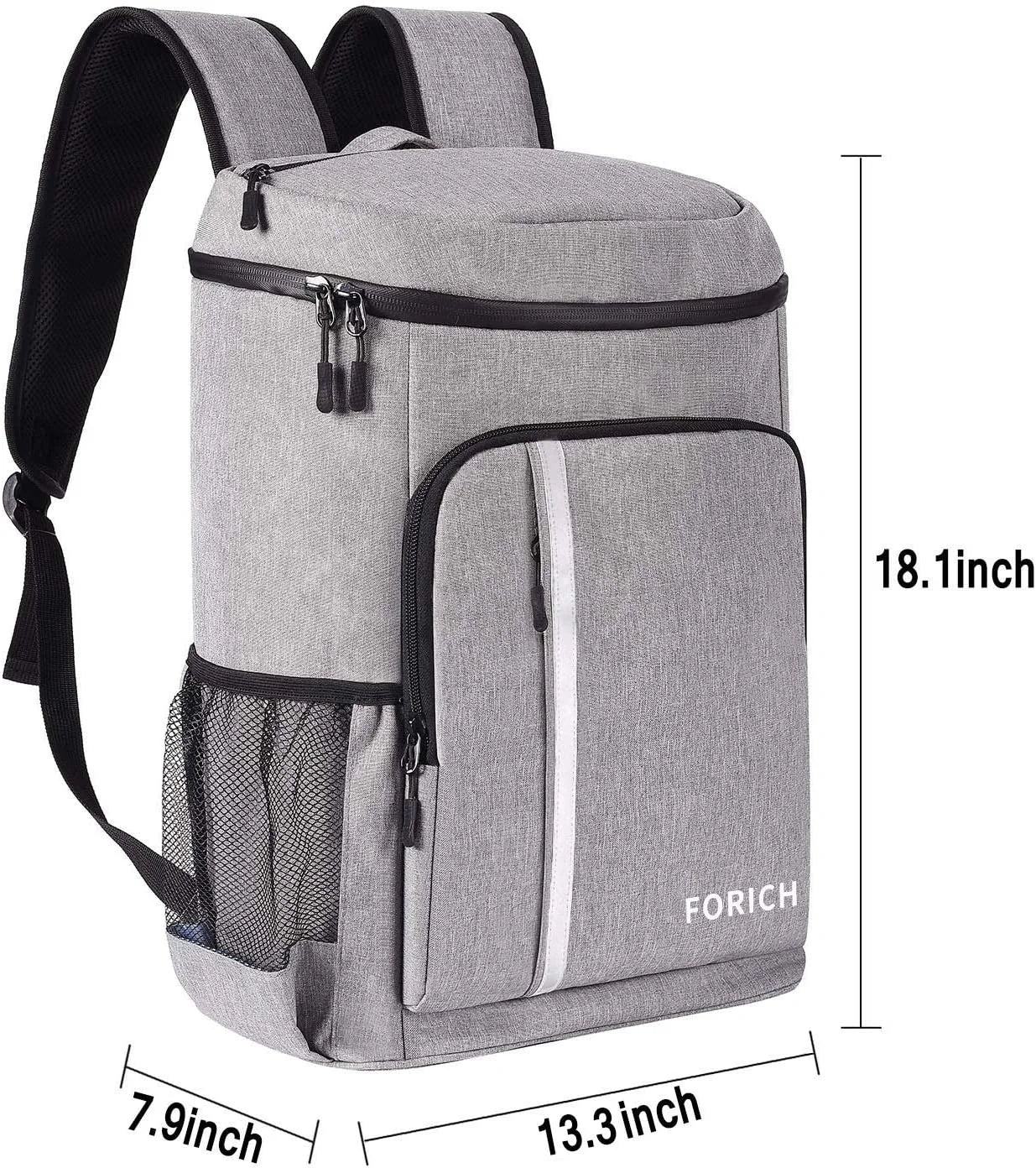 Lightweight Leakproof Backpack Cooler – Insulated Waterproof Cooler Bag for Men & Women – Perfect for Lunch, Picnics, Camping & Hiking – Holds 30 Cans