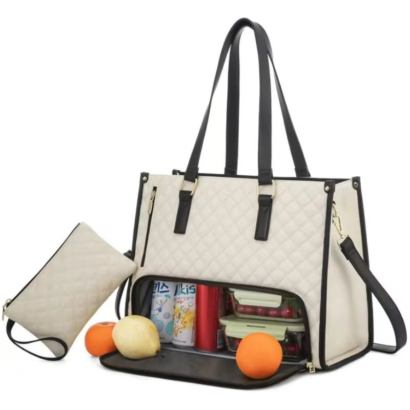 Elevate Your Style with Our 2025 Portable Insulated Lunch Tote - The Ultimate Multi-Purpose Bag for Women, Perfect for Travel and Daily Use!
