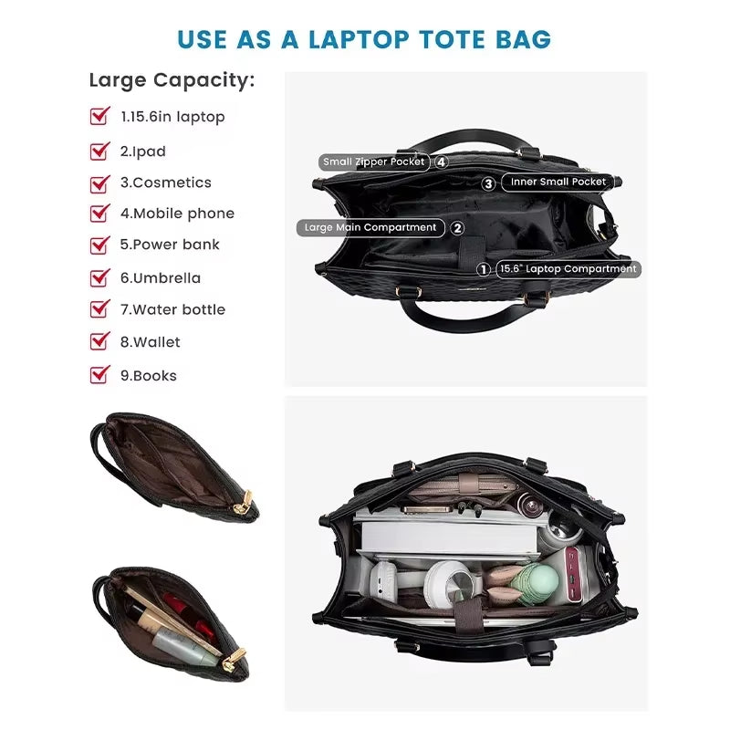 Elevate Your Style with Our 2025 Portable Insulated Lunch Tote - The Ultimate Multi-Purpose Bag for Women, Perfect for Travel and Daily Use!