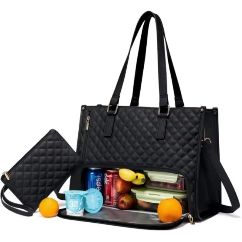 Elevate Your Style with Our 2025 Portable Insulated Lunch Tote - The Ultimate Multi-Purpose Bag for Women, Perfect for Travel and Daily Use!