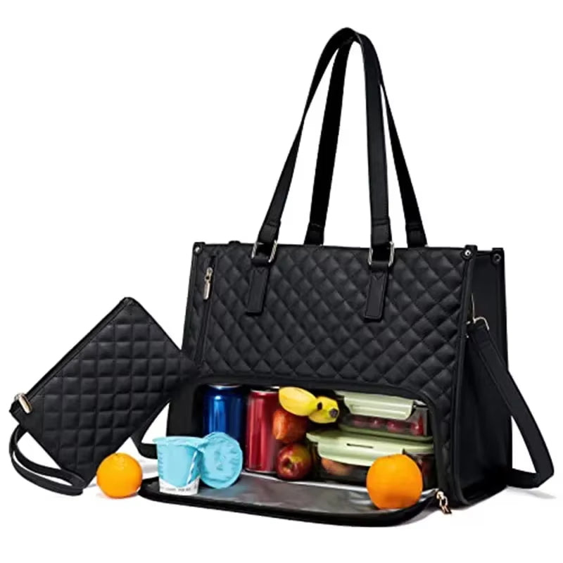 Elevate Your Style with Our 2025 Portable Insulated Lunch Tote - The Ultimate Multi-Purpose Bag for Women, Perfect for Travel and Daily Use!