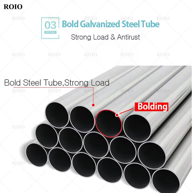 Stylish Space-Saving Shoe Rack - DIY Dustproof Fabric Organizer for Hallway Storage