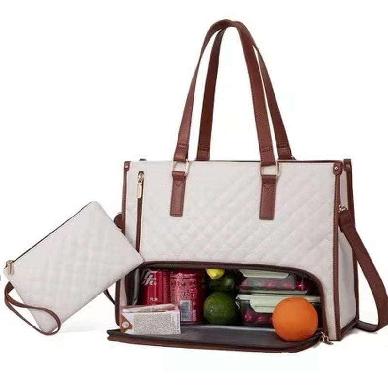 Elevate Your Style with Our 2025 Portable Insulated Lunch Tote - The Ultimate Multi-Purpose Bag for Women, Perfect for Travel and Daily Use!
