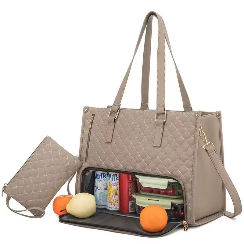 Elevate Your Style with Our 2025 Portable Insulated Lunch Tote - The Ultimate Multi-Purpose Bag for Women, Perfect for Travel and Daily Use!