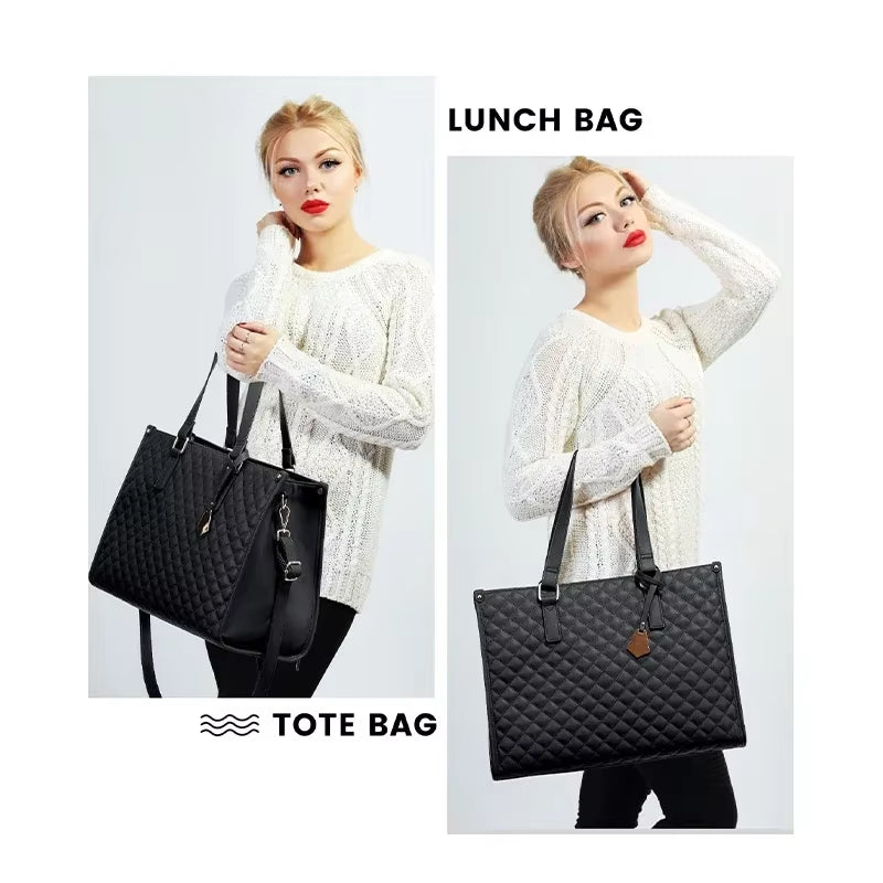 Elevate Your Style with Our 2025 Portable Insulated Lunch Tote - The Ultimate Multi-Purpose Bag for Women, Perfect for Travel and Daily Use!