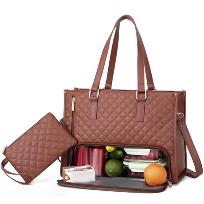 Elevate Your Style with Our 2025 Portable Insulated Lunch Tote - The Ultimate Multi-Purpose Bag for Women, Perfect for Travel and Daily Use!