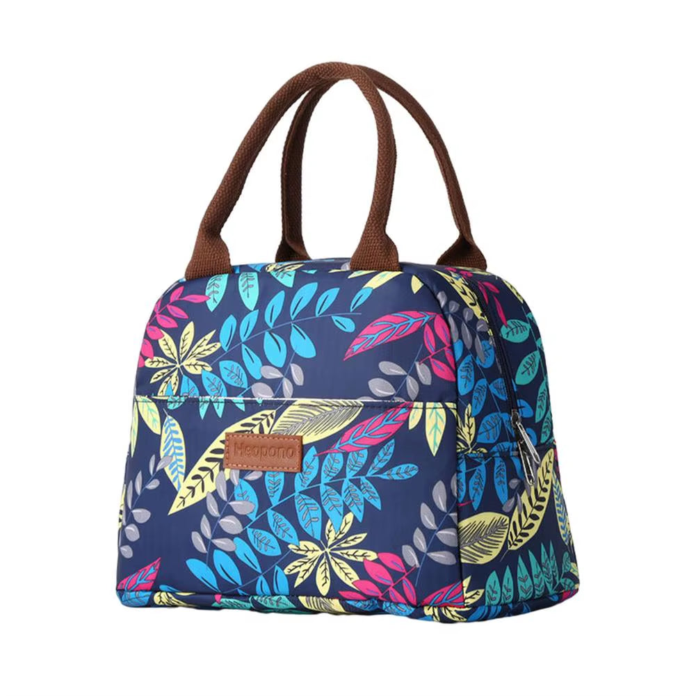 Stylish Large-Capacity Insulated Lunch Bag - Perfect Cooler Tote for Office, School, and Picnics - Reusable Organizer for Women